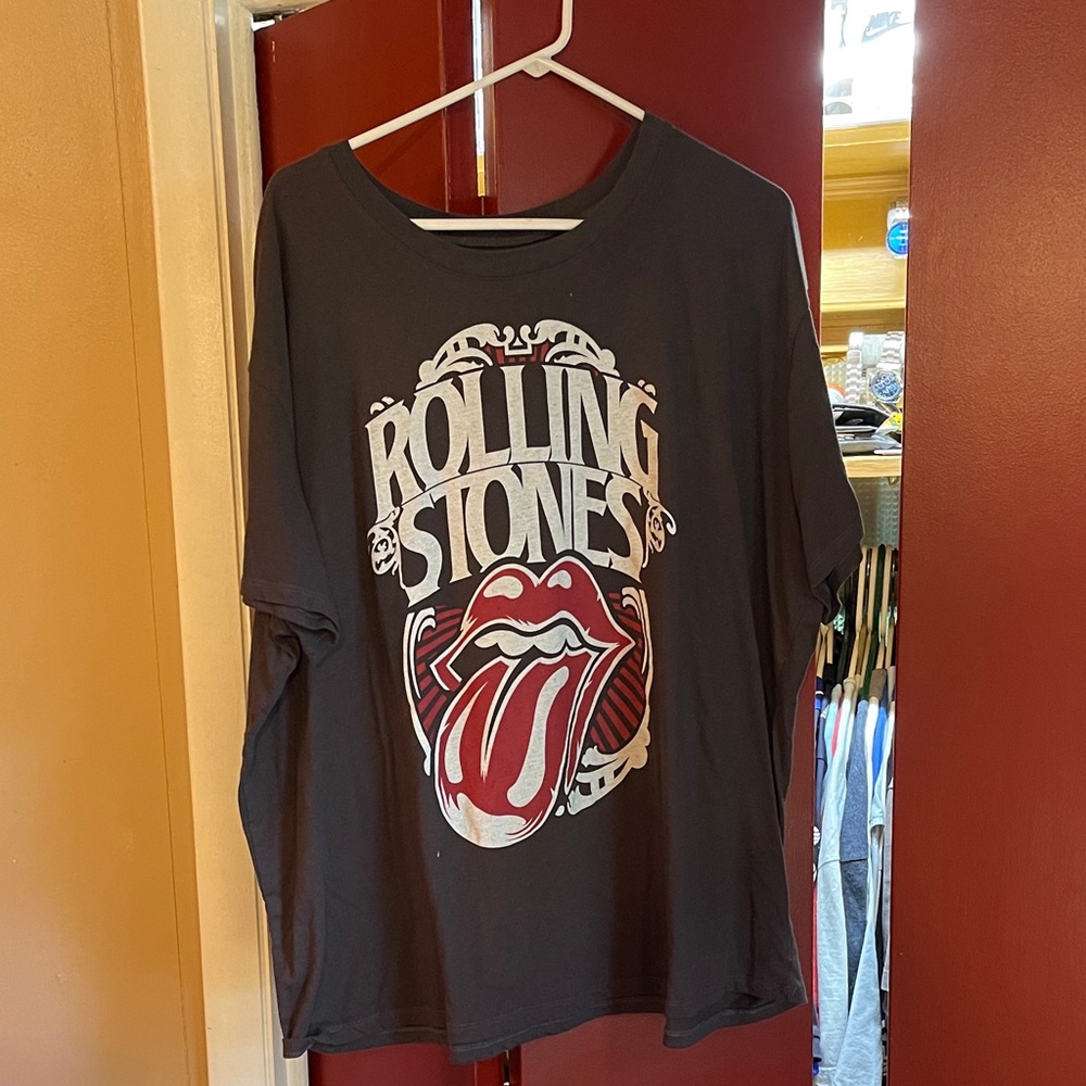 The Rolling Stones Black T-Shirt